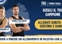 Fai il tuo primo passo con Fitness