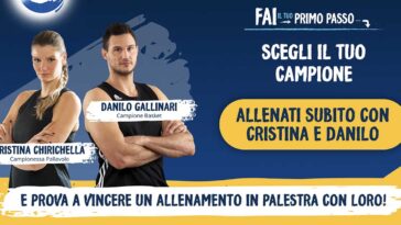 Fai il tuo primo passo con Fitness