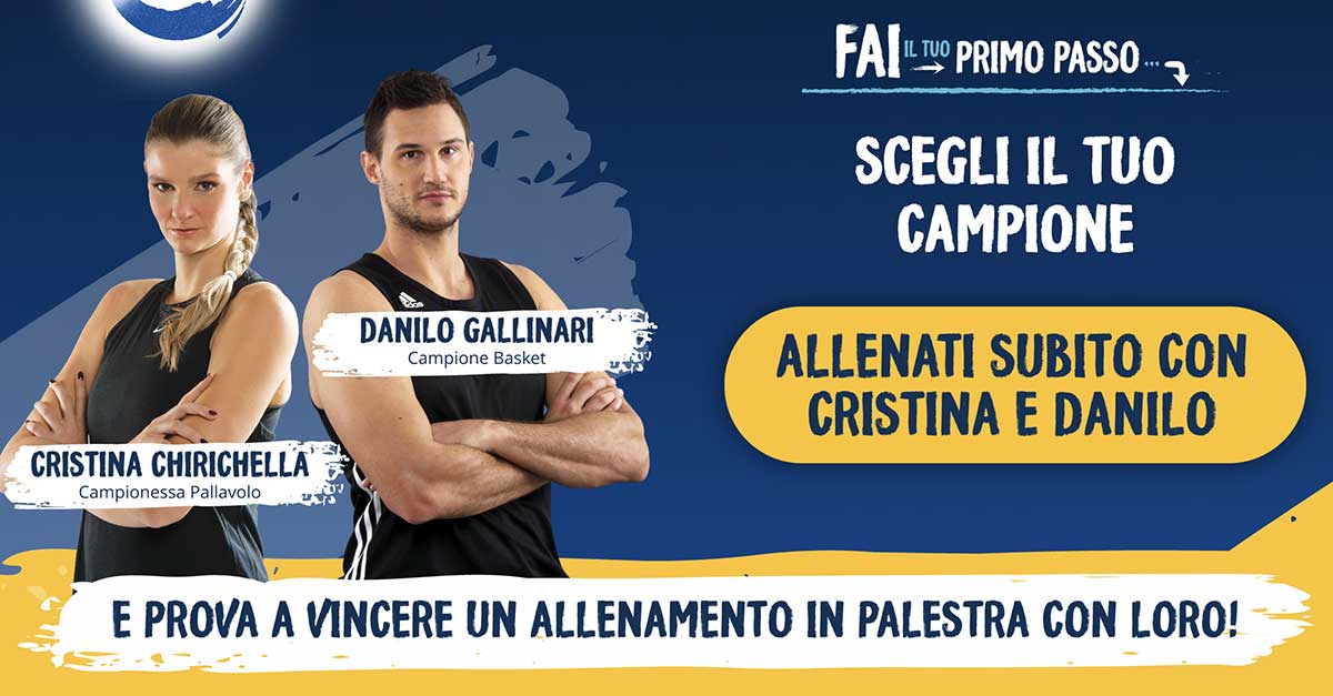 Fai il tuo primo passo con Fitness