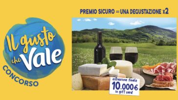 "Il gusto che vale"