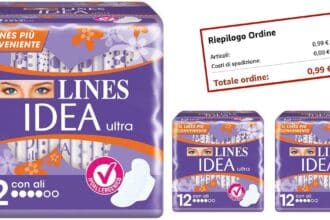 Lines Idea Ultra Assorbenti Giorno