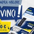 Metro: compra online e vinci