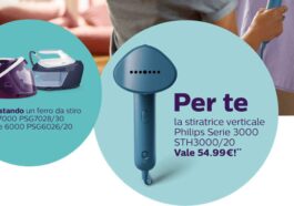 Philips ti regala la stiratrice verticale Serie 3000