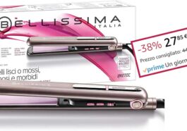 Piastra bellissima Imetec: sconto Amazon