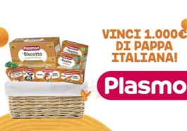 Plasmon: vinci 1.000€ di pappa italiana