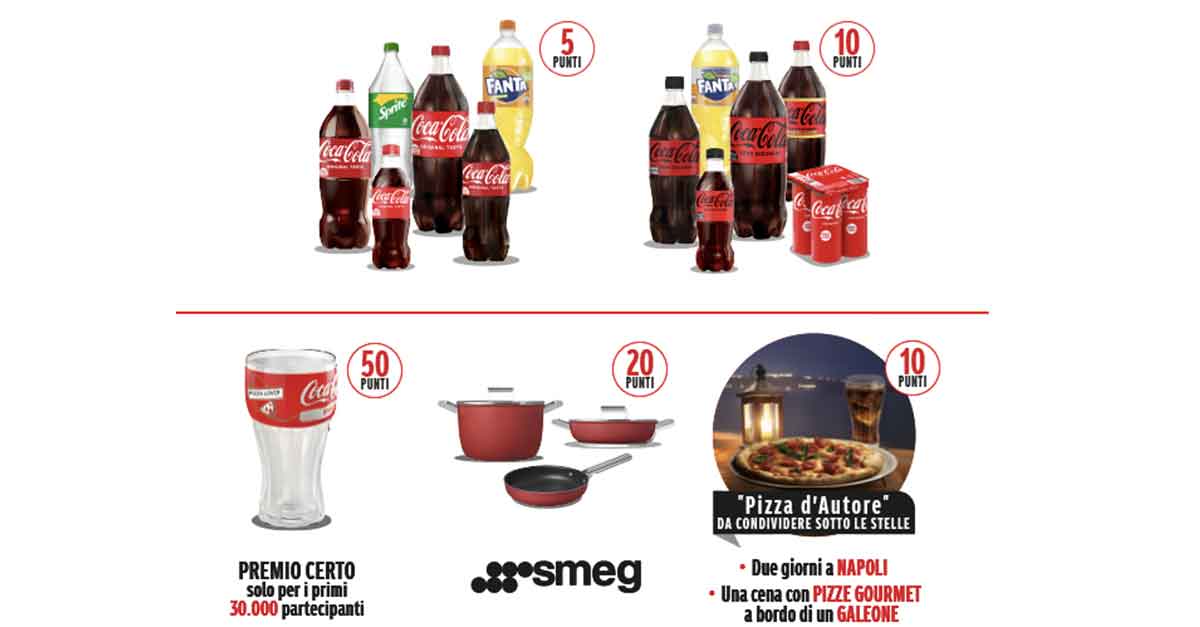 Porta in tavola la magia con Coca-Cola