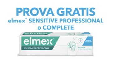 Prova gratis Elmex Sensitive Professional