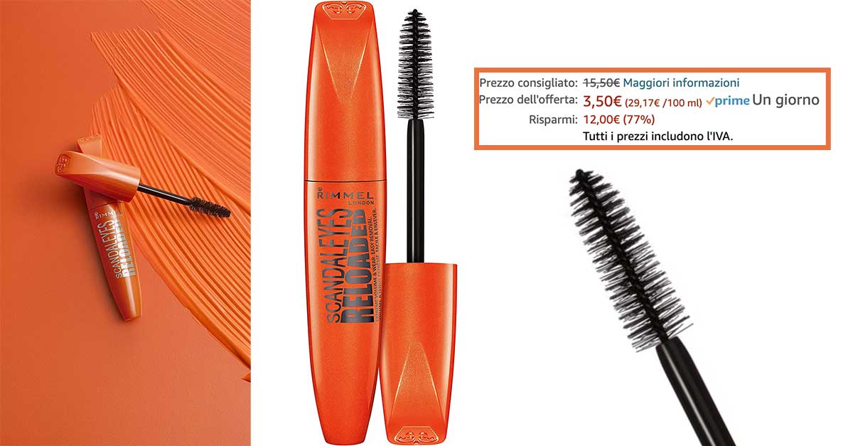 Rimmel London Mascara ScandalEyes Reloaded