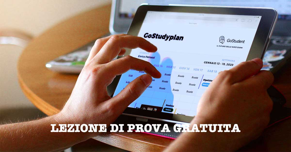 Ripetizioni personalizzate: GoStudent ti regala una lezione di prova gratuita 2 Ripetizioni personalizzate: GoStudent
