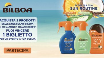 Scegli la tua sun routine