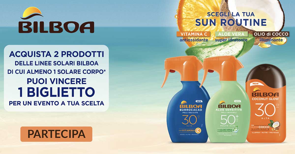 Scegli la tua sun routine