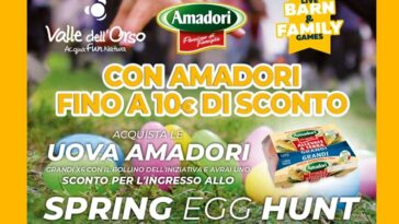 Sconto parco Valle dell'Orso Acqua Fun Natura