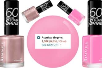 Smalti Rimmel London 60 Seconds