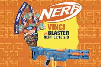 Uova Pasqua Motta Nerf 2024