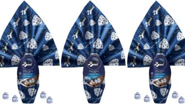 Uovo di Cioccolato BACI Perugina offerta Amazon