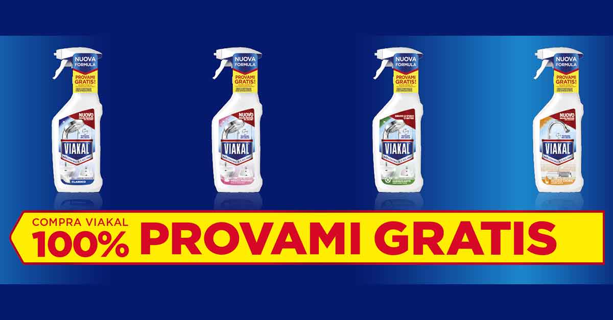 Viakal provami gratis