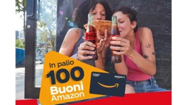 Vinci con Autogrill e Coca-Cola