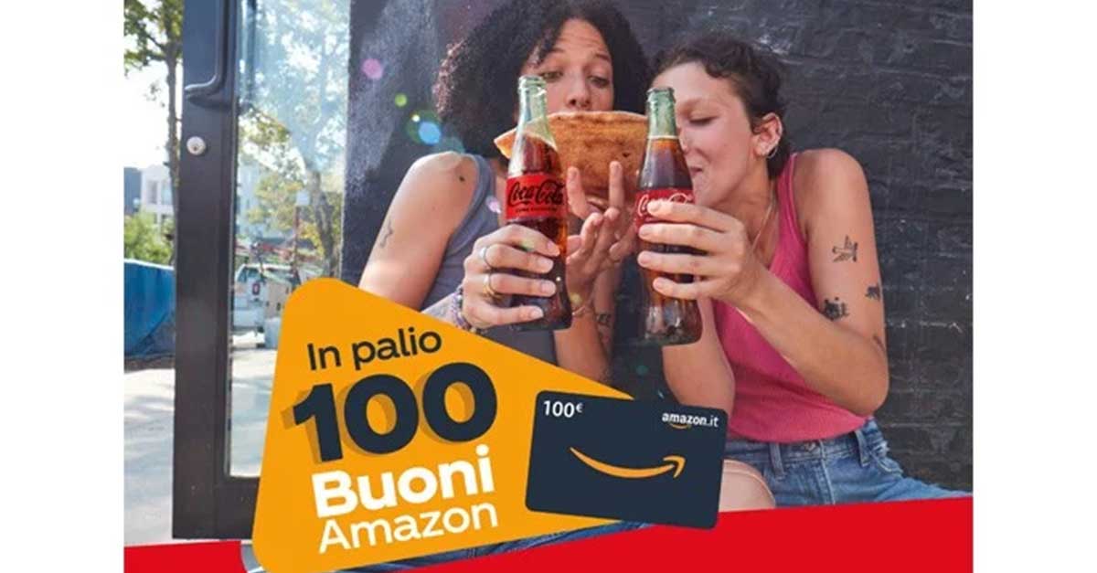 Vinci con Autogrill e Coca-Cola