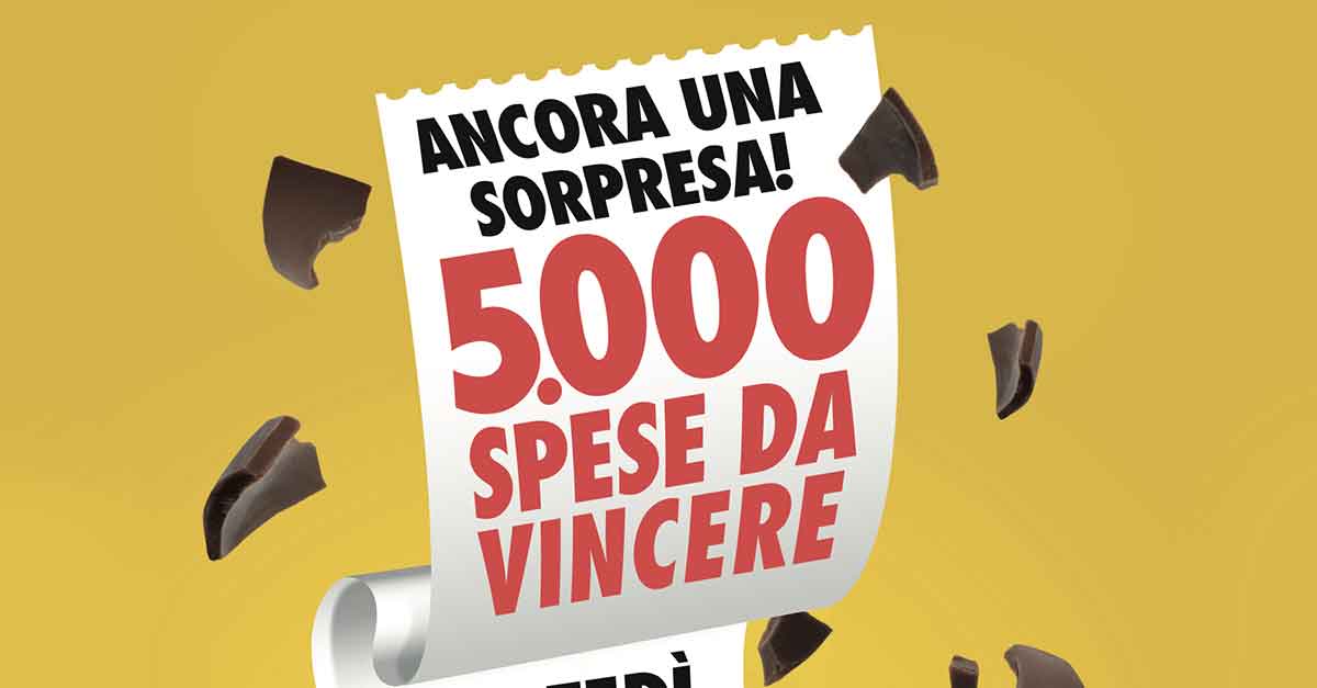 Vinci subito la tua spesa conad