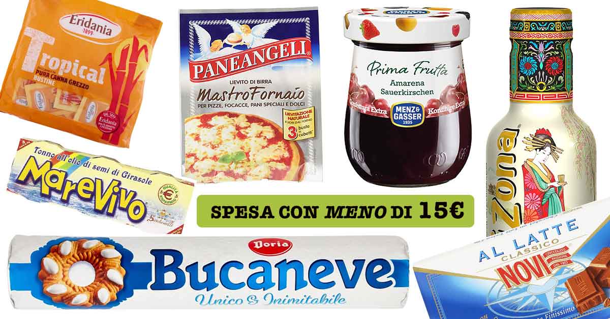 offerta prodotti alimentari amazon