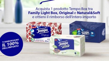 Cashback Tempo "Vicini alle tue tasche"
