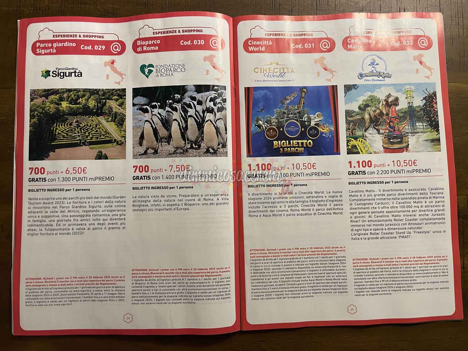 Conad "MiPremio 2024" raccolta punti mi premio (catalogo)