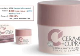 Cera di Cupra crema viso nutriente offerta Amazon