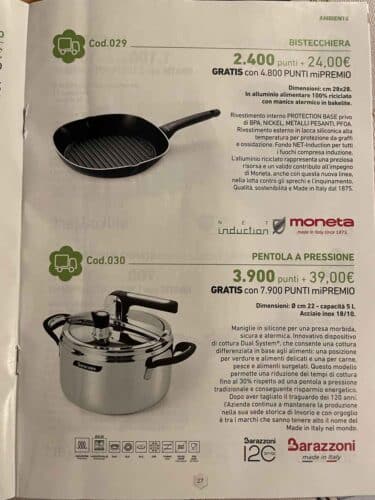 Conad "Mi Premio 2023": nuova raccolta punti (FOTO catalogo) 9 conad volantino mipremio 10