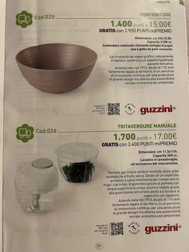 Conad "MiPremio 2023" raccolta punti mi premio (catalogo)