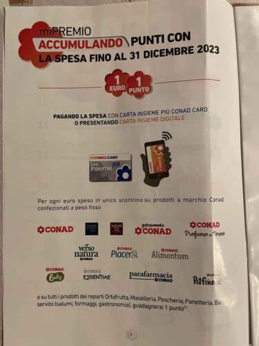 Conad "Mi Premio 2023": nuova raccolta punti (FOTO catalogo) 8 conad volantino mipremio 16