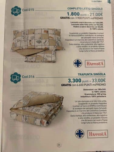 Conad "Mi Premio 2023": nuova raccolta punti (FOTO catalogo) 5 Catalogo premi mipremio 2023