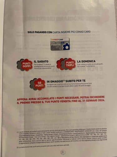 Conad "Mi Premio 2023": nuova raccolta punti (FOTO catalogo) 3 Catalogo premi mipremio 2023
