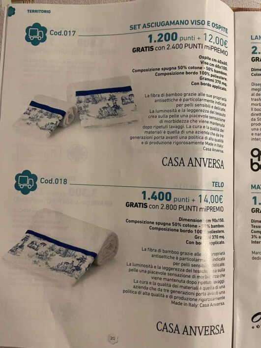 Conad "MiPremio 2023" raccolta punti mi premio (catalogo)