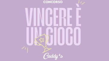Caddy's "Vincere è un gioco"