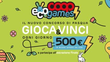 Coop Ecogames gruppo Radenza
