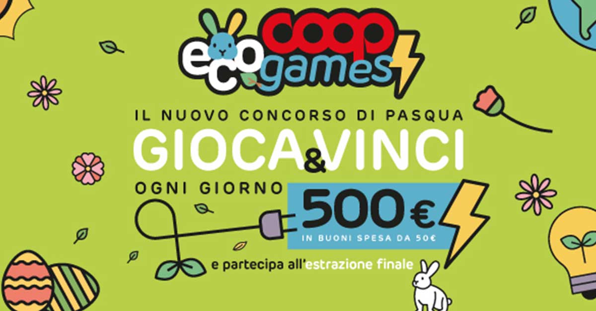 Coop Ecogames gruppo Radenza