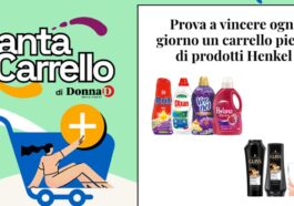 concorso henkel fantacarrello