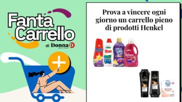 concorso henkel fantacarrello