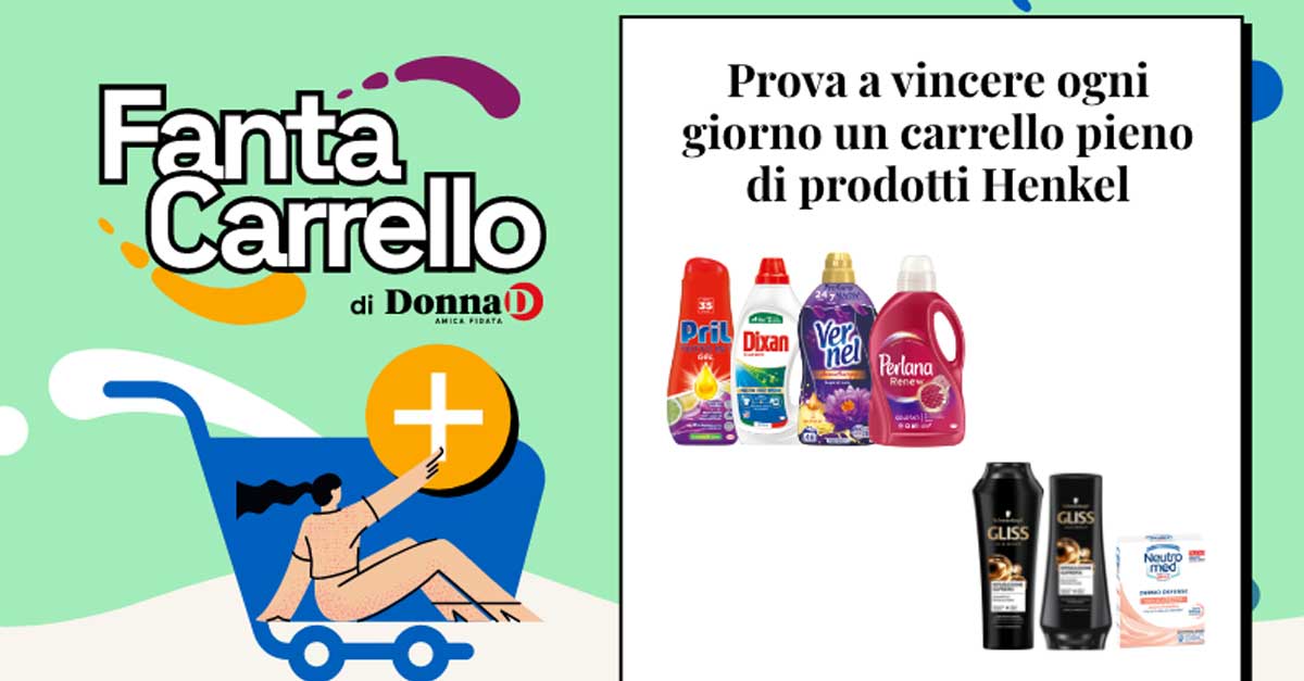 concorso henkel fantacarrello