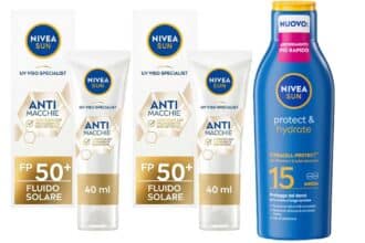concorso Nivea Sun Estate 2026 valigia American Tourister e viaggio Repubblica Dominicana in palio