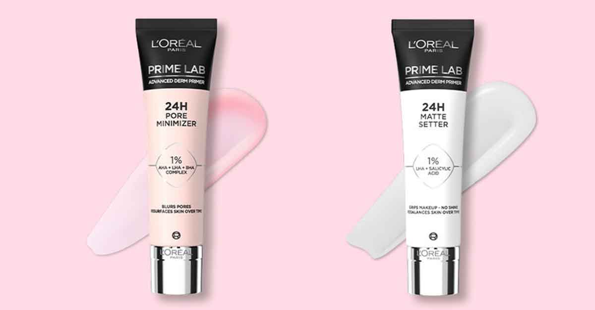 l'oreal prime lab