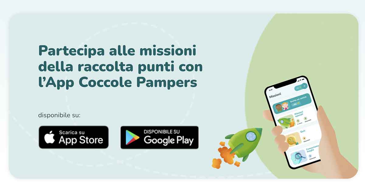 App Coccole Pampers