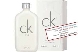 Calvin Klein Ck One Eau De Toilette offertissima Amazon