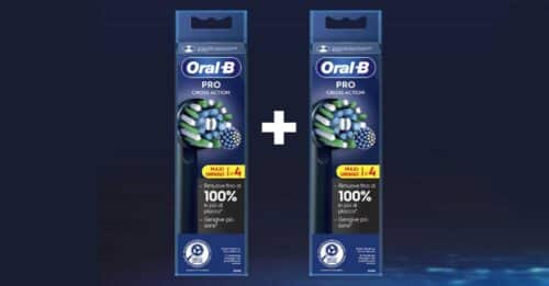 Il Cashback Oral-B "Raddoppia e risparmia"