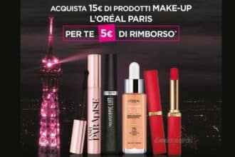 Cashback make-up L'Oreal Paris