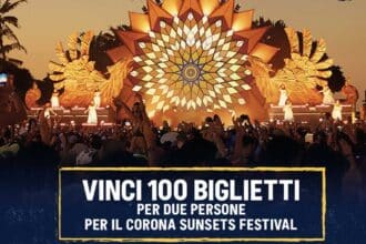Con Corona vinci il Sunset Festival