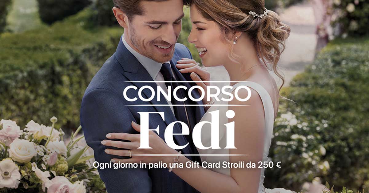 Concorso Fedi Stroili