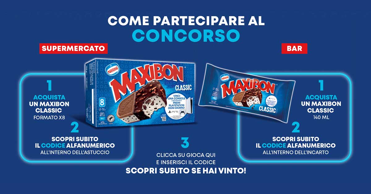 Concorso Maxibon