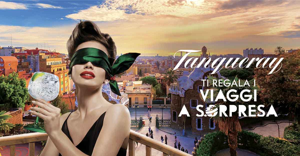 Concorso Tanqueray