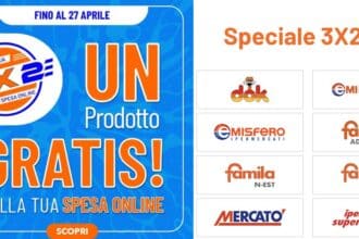 Cosicomodo: un prodotto gratis sulla tua spesa online
